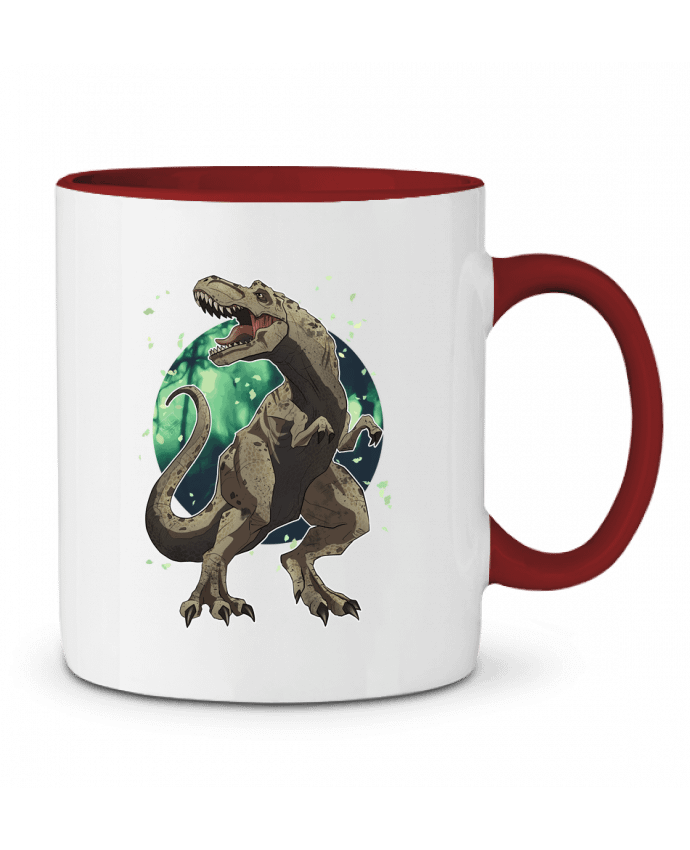 Mug bicolore T-Rex RLPICARDO