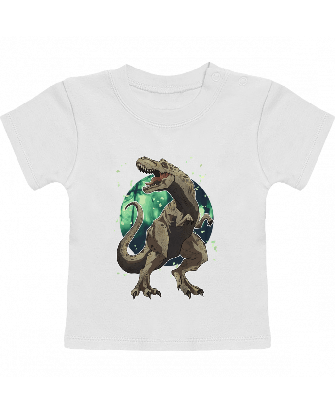 T-shirt bébé T-Rex manches courtes du designer RLPICARDO