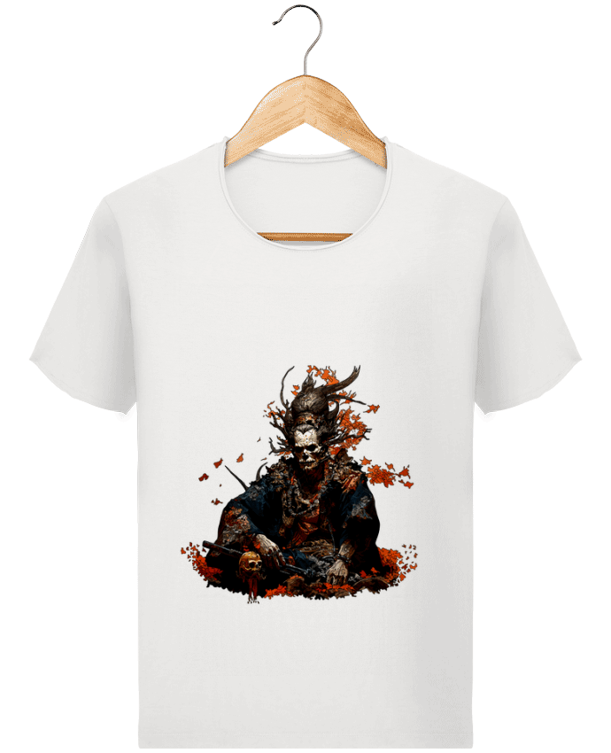  T-shirt Homme vintage Samurai_1 par Moraan