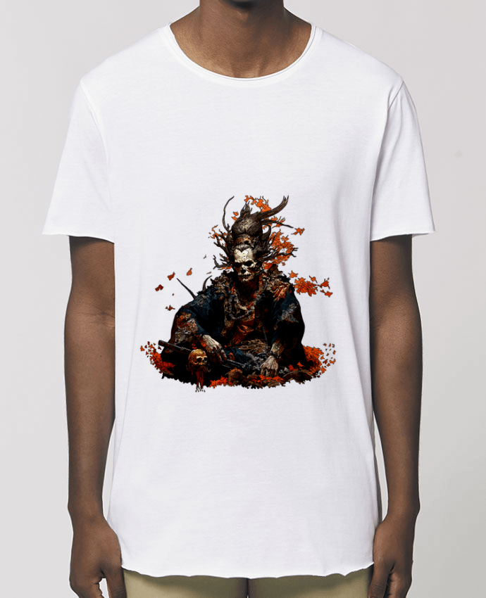 Tee-shirt Homme Samurai_1 Par  Moraan