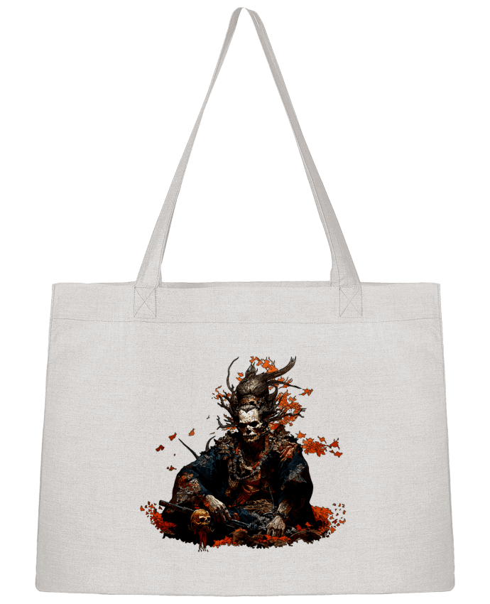 Sac Shopping Samurai_1 par Moraan