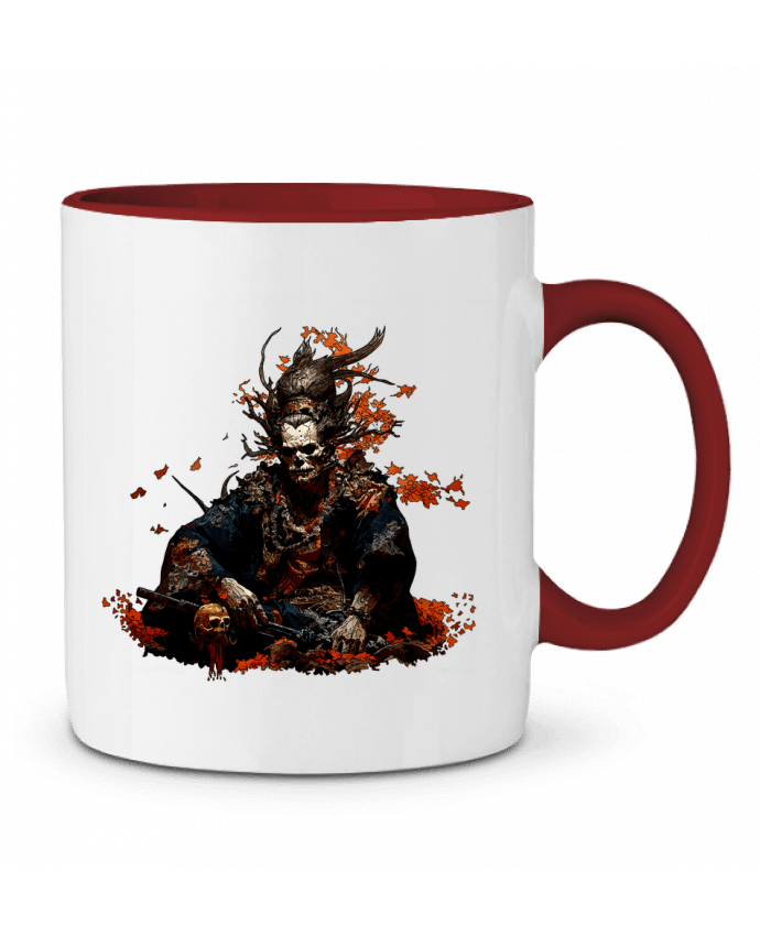 Mug bicolore Samurai_1 Moraan