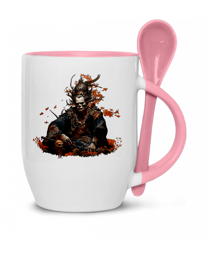  Tasse cuillère Samurai_1 par Moraan