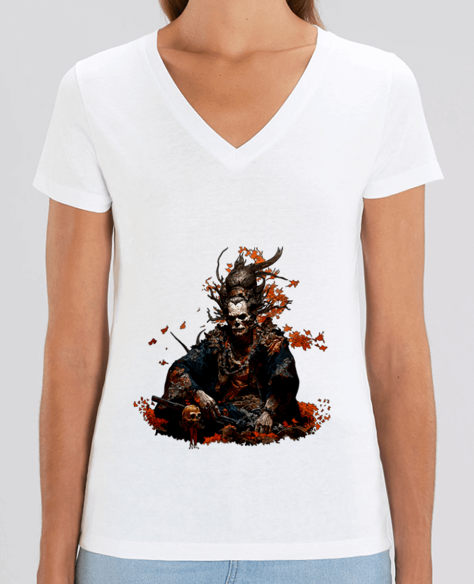 Tee-shirt femme Samurai_1 Par  Moraan