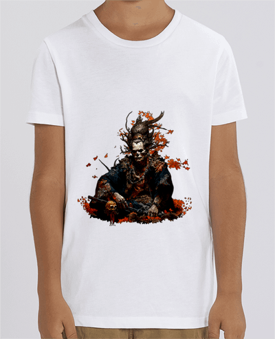 T-shirt Enfant Samurai_1 Par Moraan