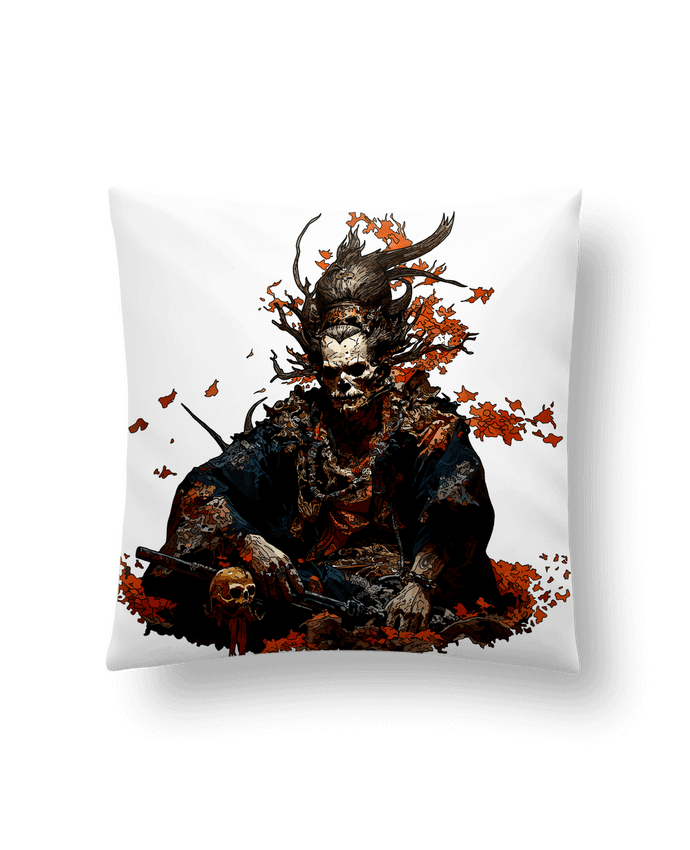 Coussin Samurai_1 par Moraan