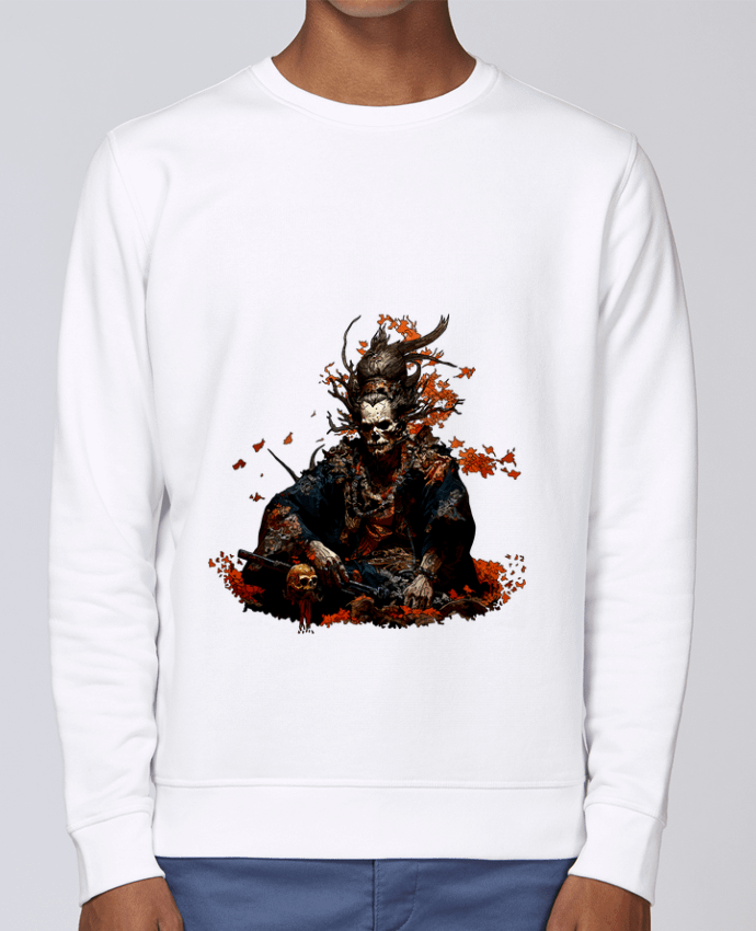 Sweatshirt Samurai_1 par Moraan