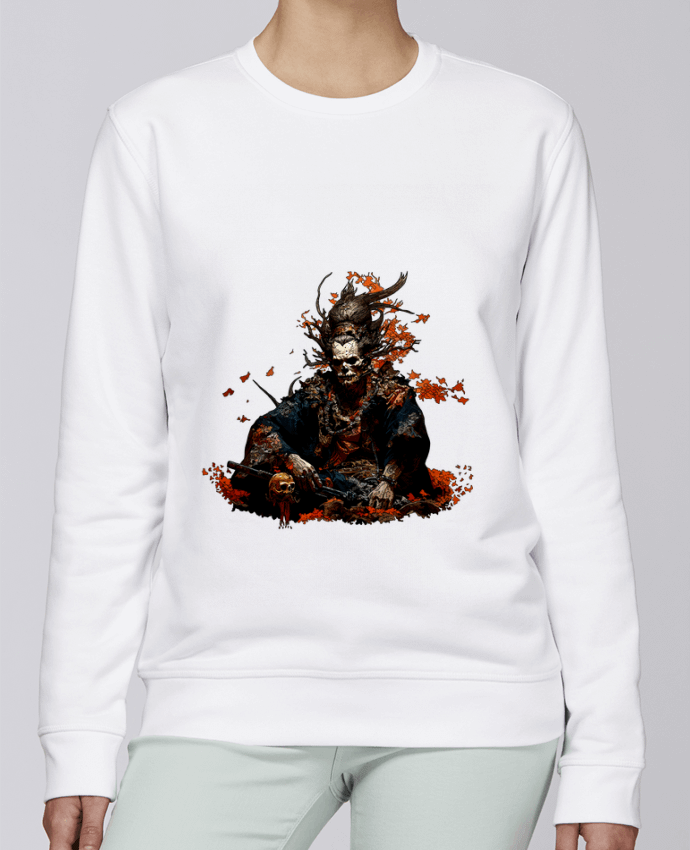 Sweatshirt Samurai_1 par Moraan