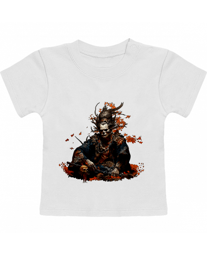 T-shirt bébé Samurai_1 manches courtes du designer Moraan