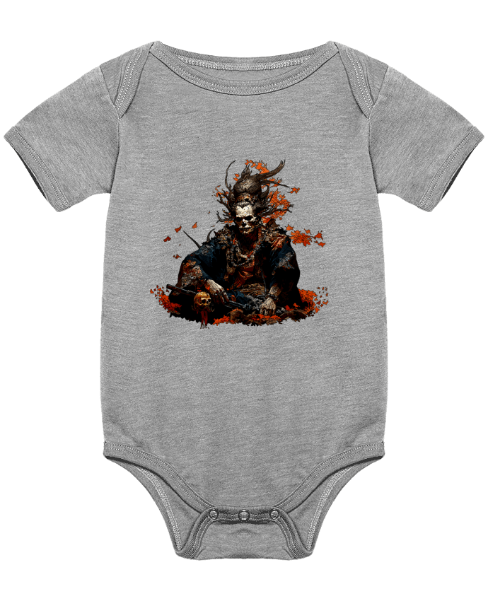 Body bébé Samurai_1 par Moraan