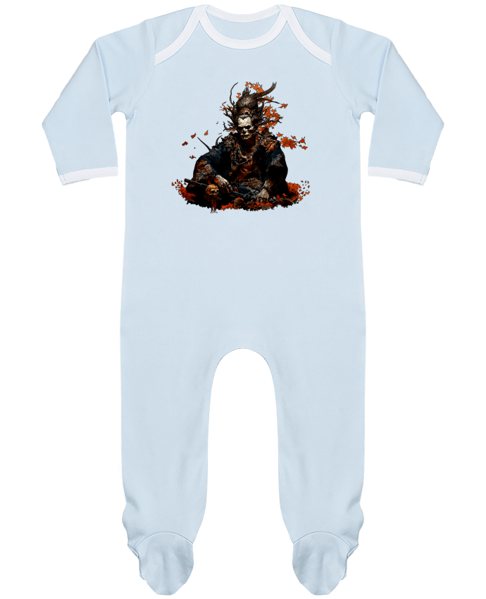 Body Pyjama Bébé Samurai_1 par Moraan