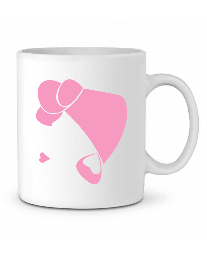 Mug  Profil de femme par SALLYSHIITAKE