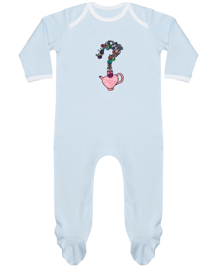 Body Pyjama Bébé Sur le chemin des emotions par Abricot99