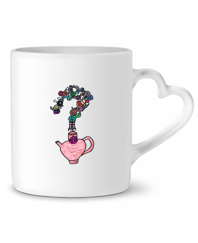 Mug coeur Sur le chemin des emotions par Abricot99
