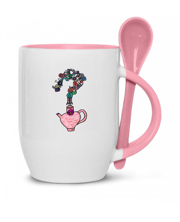  Tasse cuillère Sur le chemin des emotions par Abricot99