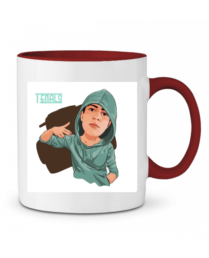 Mug bicolore Tenals Tenals