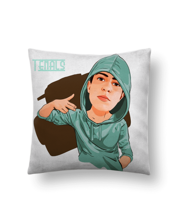Coussin suédine Tenals par Tenals