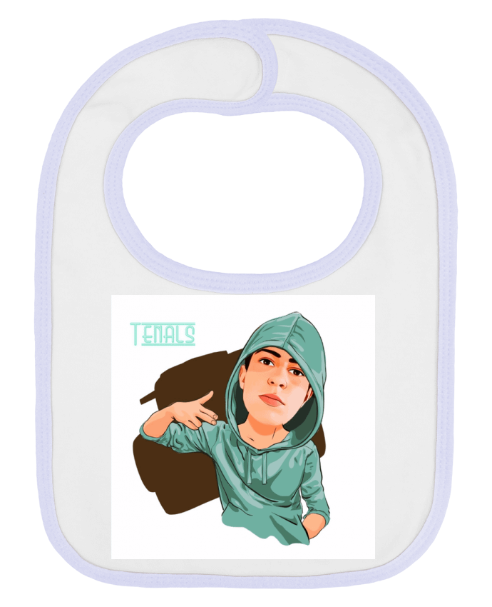 Bavoir bébé uni Tenals par Tenals