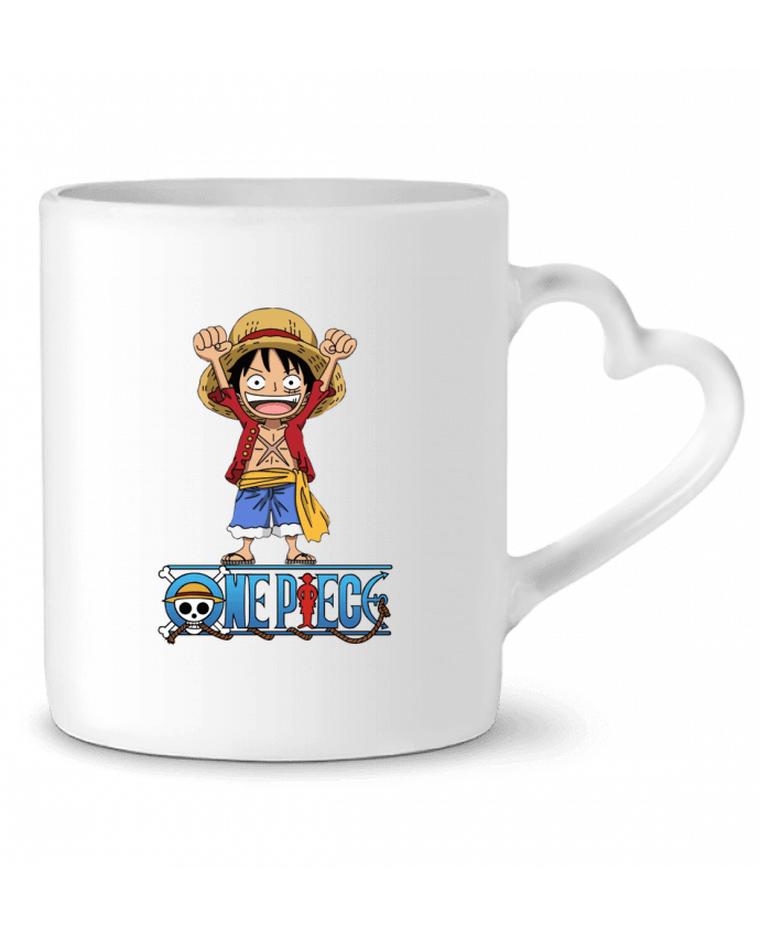 Mug coeur One piece style 21 par 21twentyone