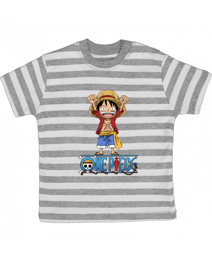 Tee-shirt bébé à rayures One piece style 21 par 21twentyone