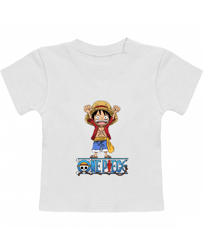 T-shirt bébé One piece style 21 manches courtes du designer 21twentyone