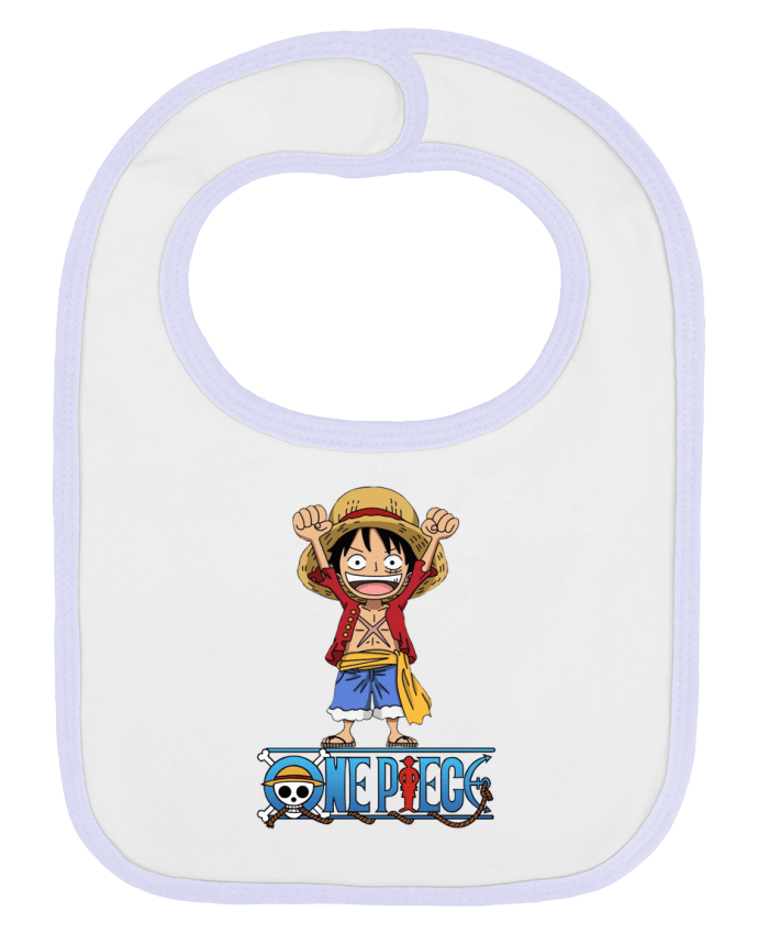 Bavoir bébé uni One piece style 21 par 21twentyone