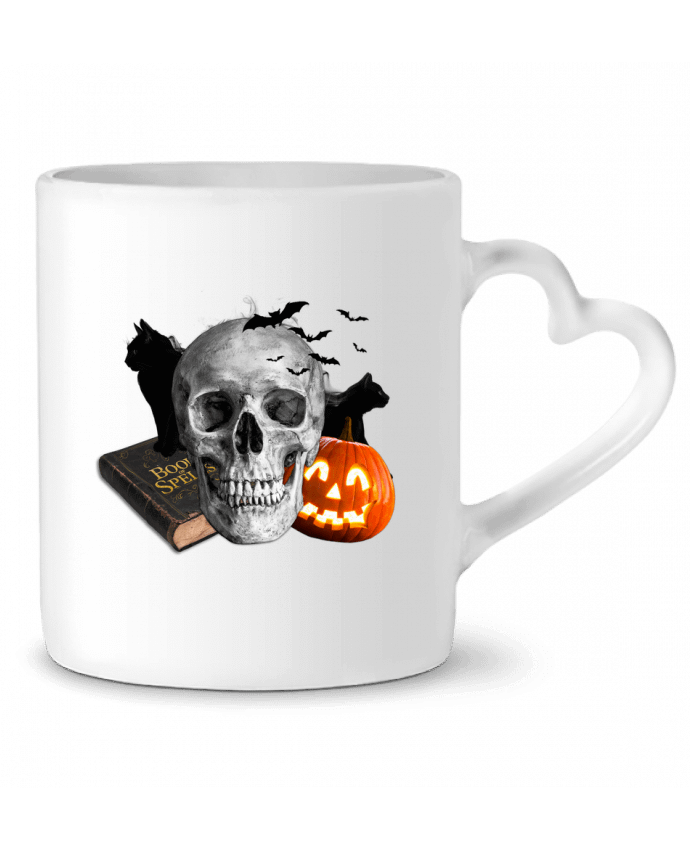 Mug coeur Halloween style 21 par 21twentyone