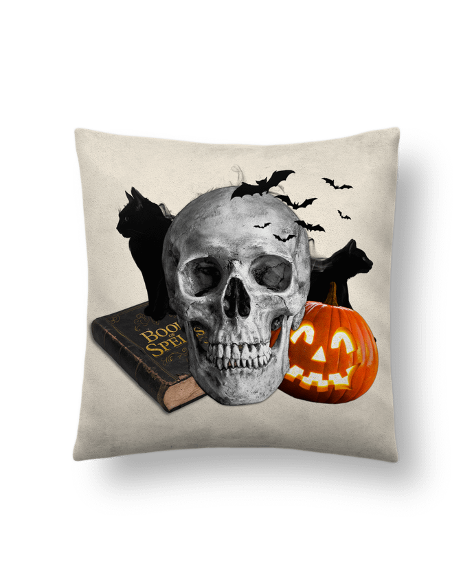 Coussin suédine Halloween style 21 par 21twentyone