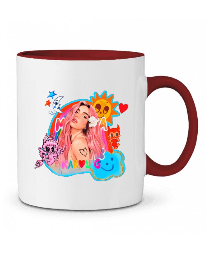 Mug bicolore Karol G style 21 21twentyone