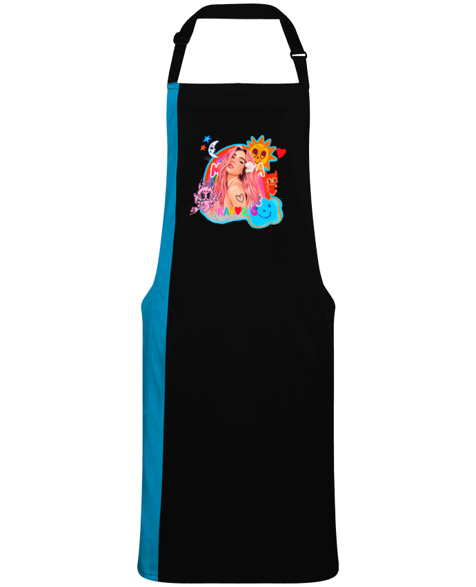 Tablier bicolore Karol G style 21 par  21twentyone