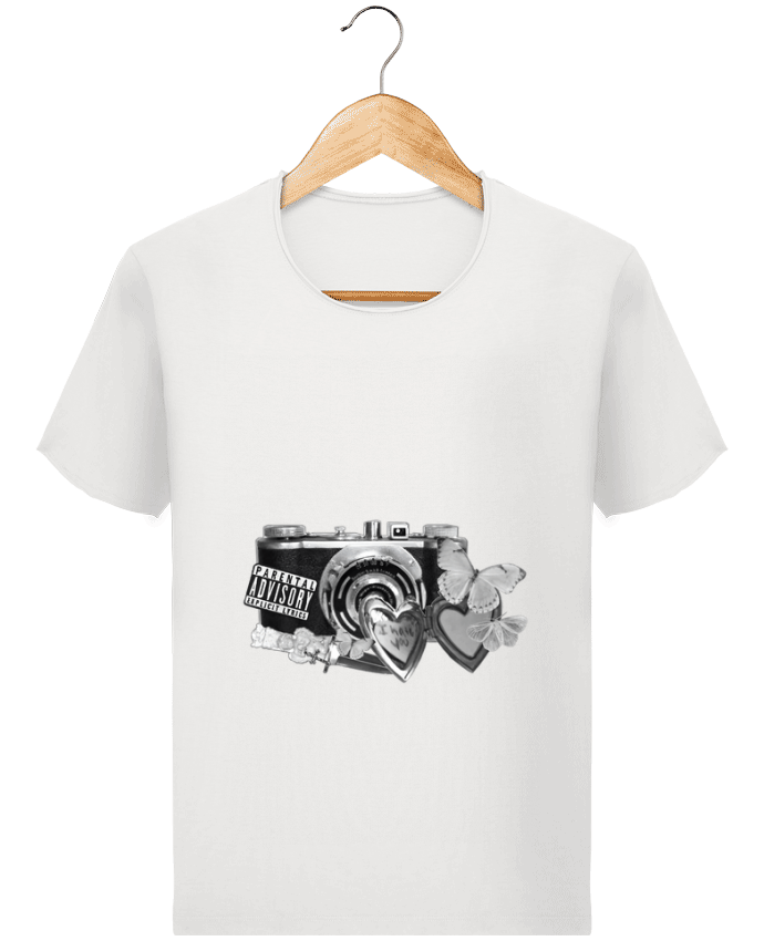  T-shirt Homme vintage camara vintage Style 21 par 21twentyone