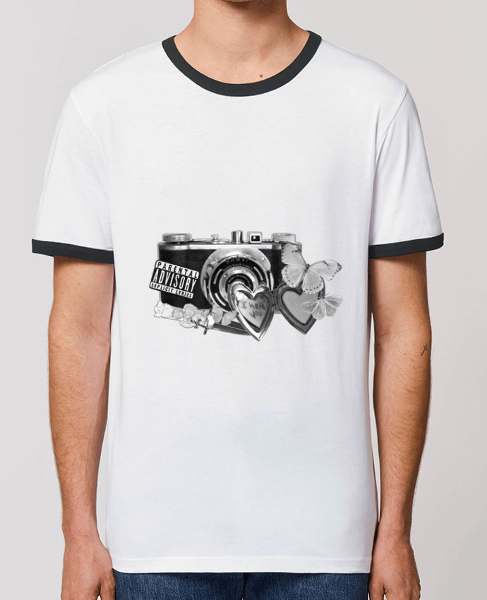 T-shirt camara vintage Style 21 par 21twentyone