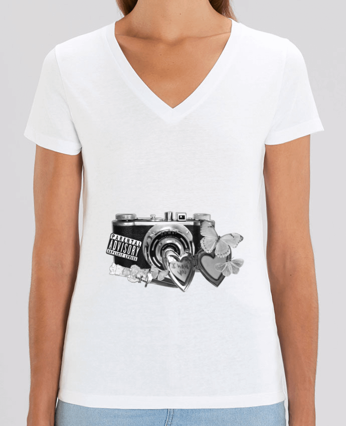 Tee-shirt femme camara vintage Style 21 Par  21twentyone