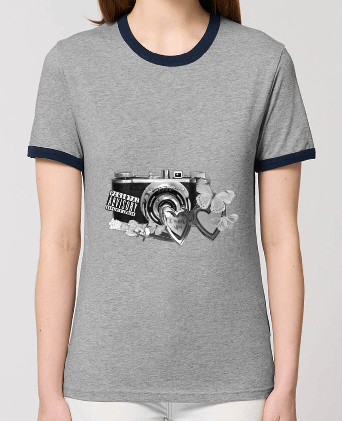 T-shirt camara vintage Style 21 par 21twentyone