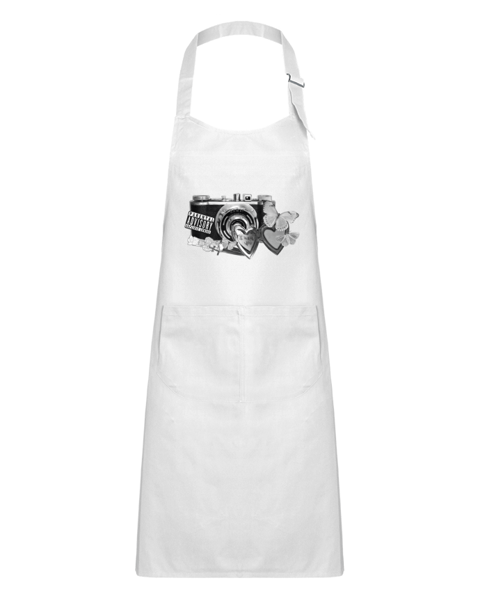 Tablier Enfant camara vintage Style 21 par 21twentyone