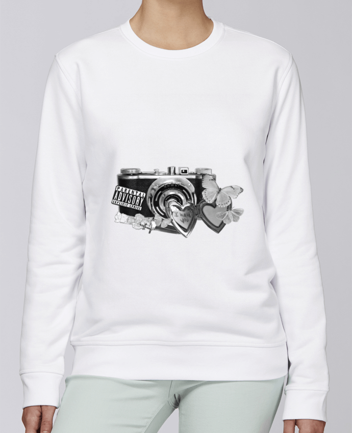 Sweatshirt camara vintage Style 21 par 21twentyone