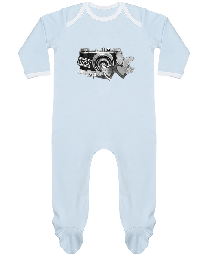 Body Pyjama Bébé camara vintage Style 21 par 21twentyone