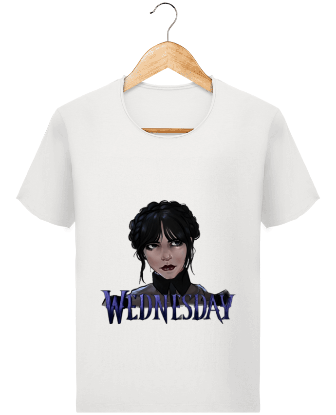  T-shirt Homme vintage wednesday addams style 21 par 21twentyone