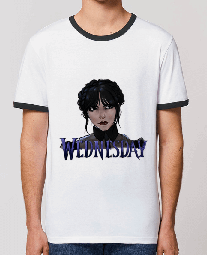 T-shirt wednesday addams style 21 par 21twentyone