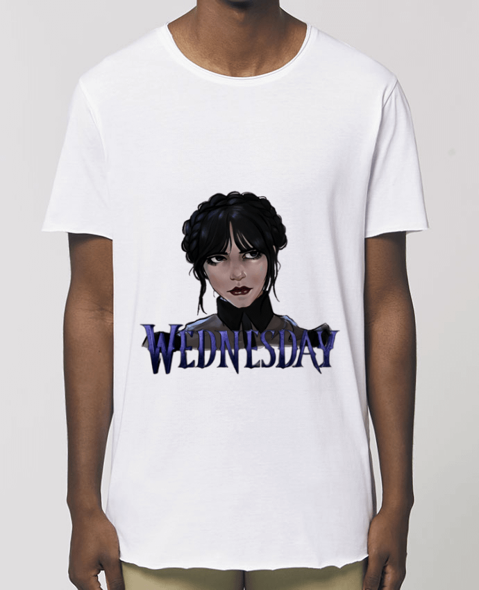 Tee-shirt Homme wednesday addams style 21 Par  21twentyone