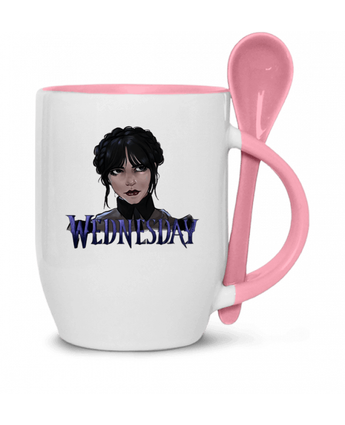  Tasse cuillère wednesday addams style 21 par 21twentyone