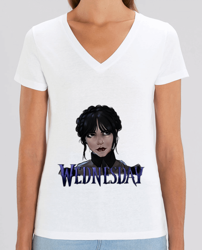 Tee-shirt femme wednesday addams style 21 Par  21twentyone