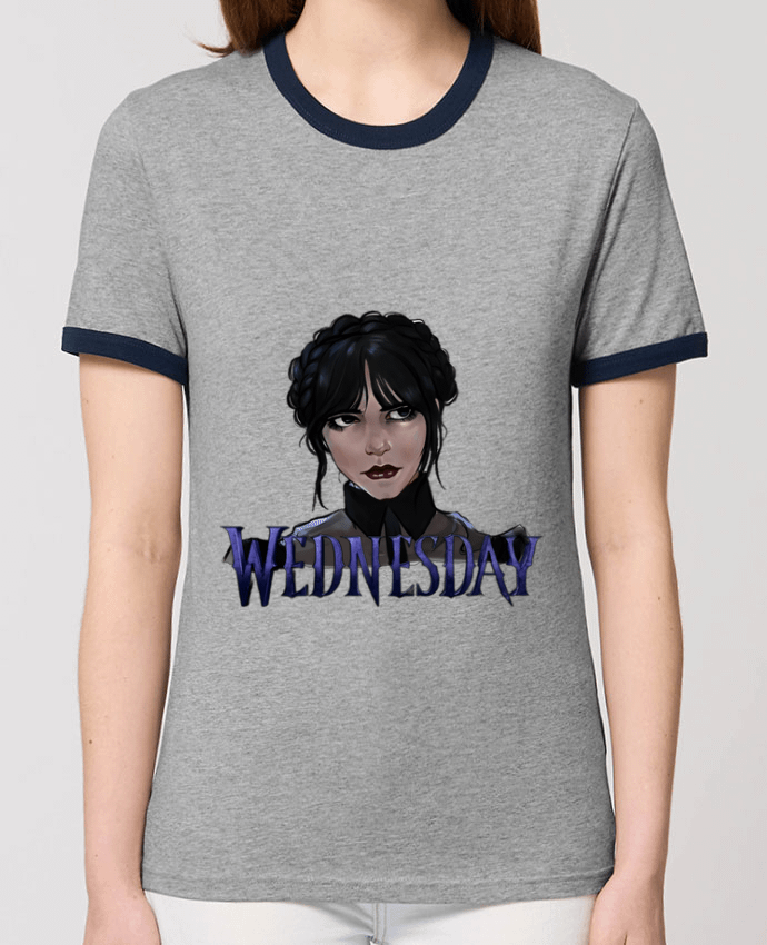 T-shirt wednesday addams style 21 par 21twentyone