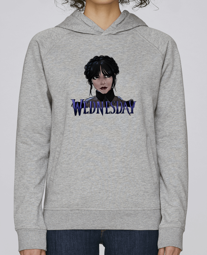 Sweat capuche femme wednesday addams style 21 par 21twentyone