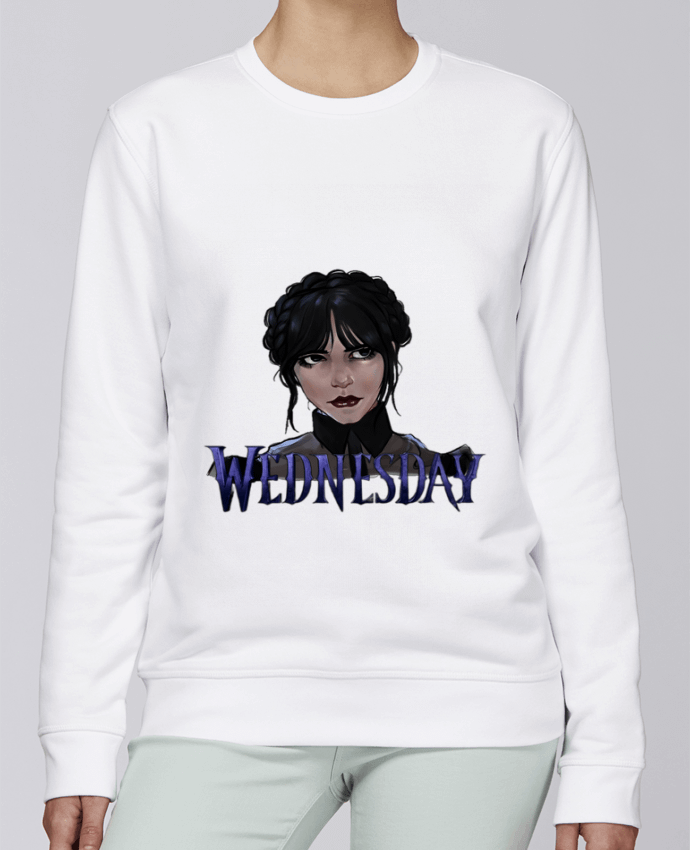 Sweatshirt wednesday addams style 21 par 21twentyone