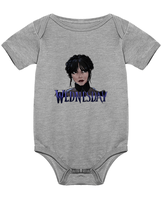 Body bébé wednesday addams style 21 par 21twentyone