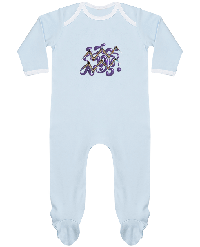 Body Pyjama Bébé Aquarius style 21 par 21twentyone
