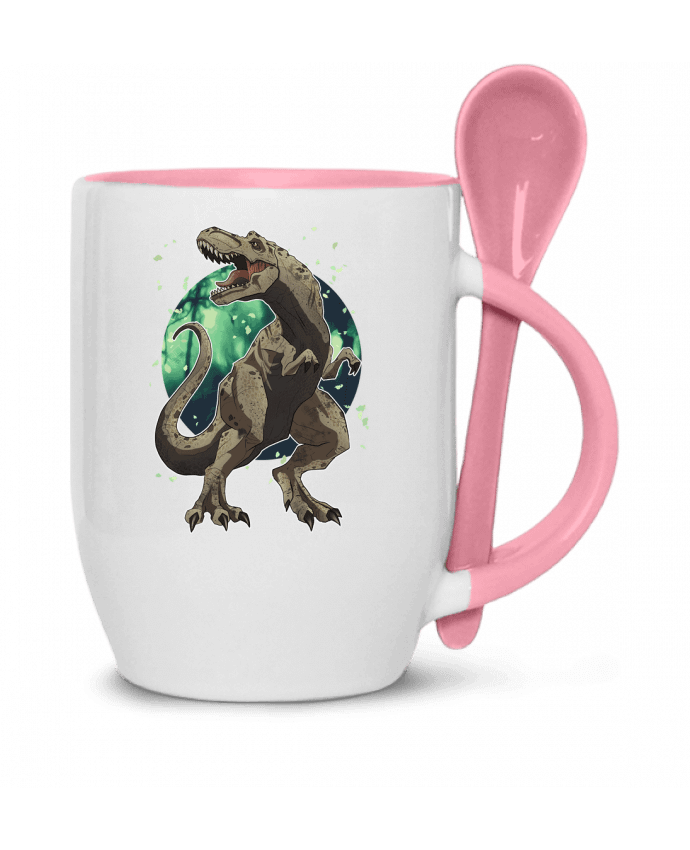  Tasse cuillère T-Rex par RLPICARDO