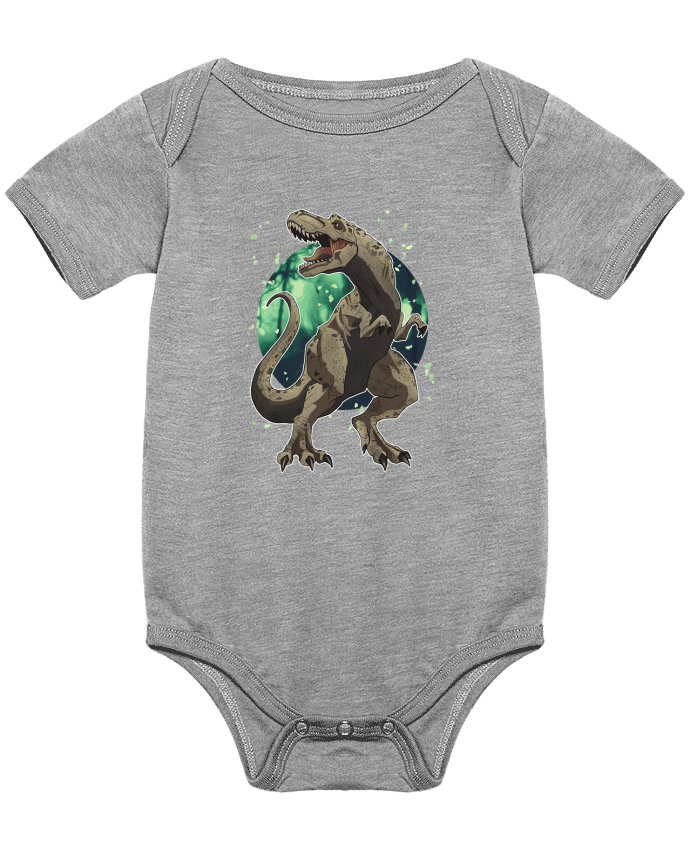 Body bébé T-Rex par RLPICARDO