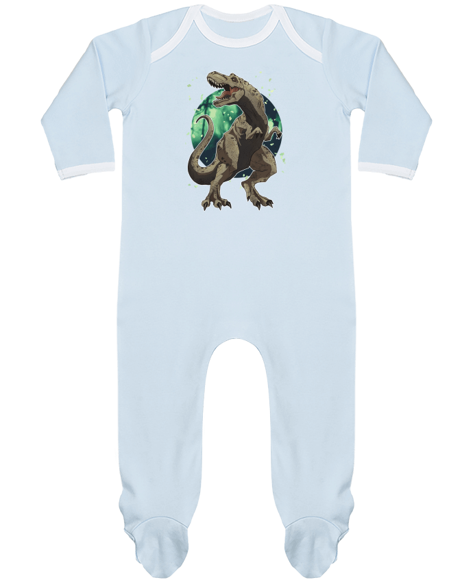 Body Pyjama Bébé T-Rex par RLPICARDO